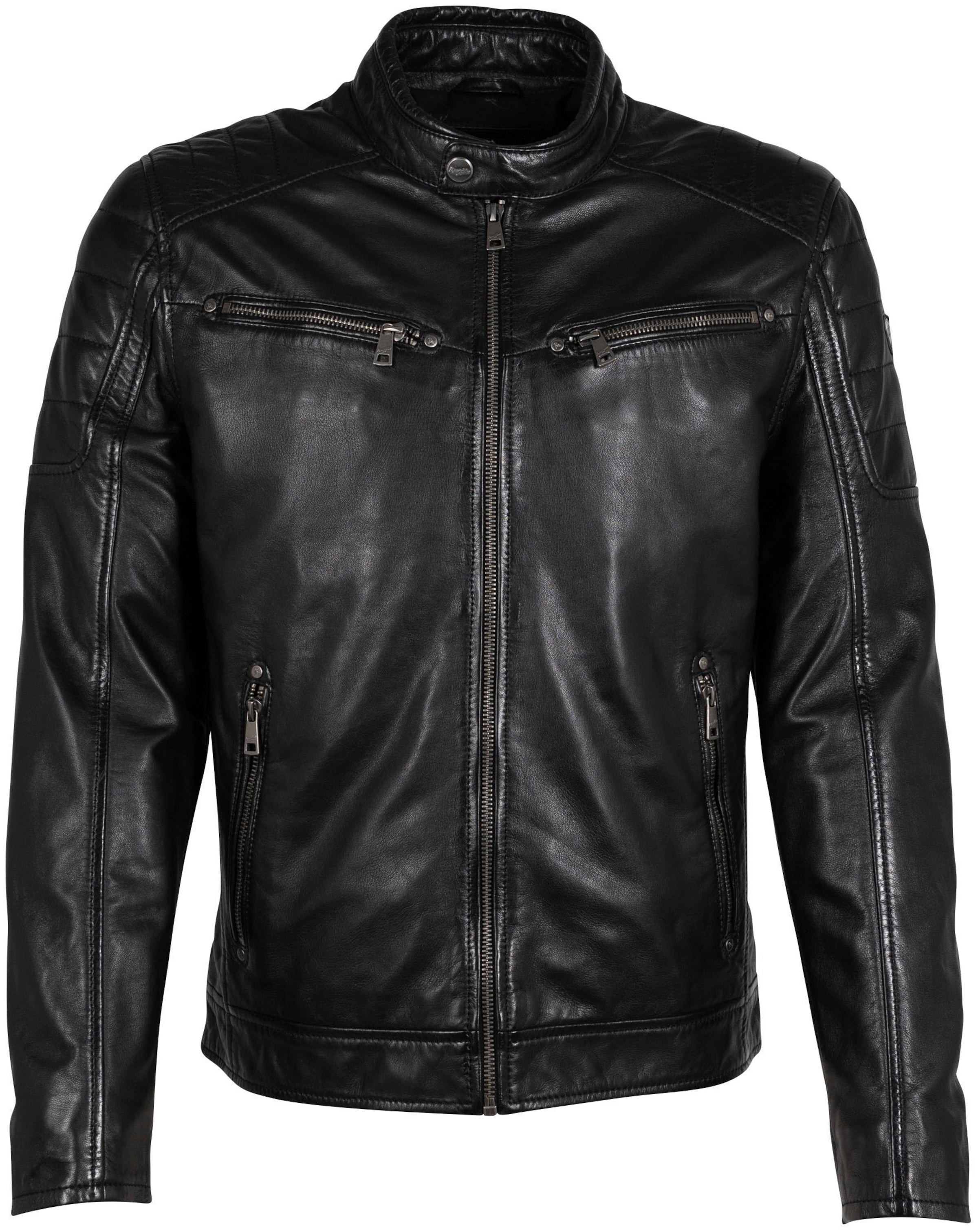 Mauritius - Chaqueta de entretiempo 'Derry' en negro: frente