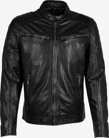 Mauritius Between-Season Jacket 'Derry' in Black: front