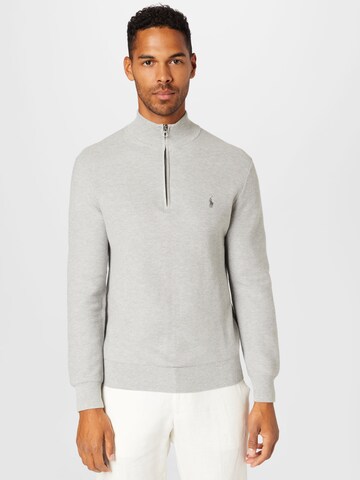 Polo Ralph Lauren Svetr – šedá: přední strana