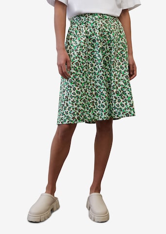 Marc O'Polo Skirt in Green: front