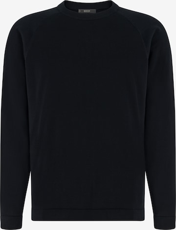 Pull-over Boggi Milano en noir : devant