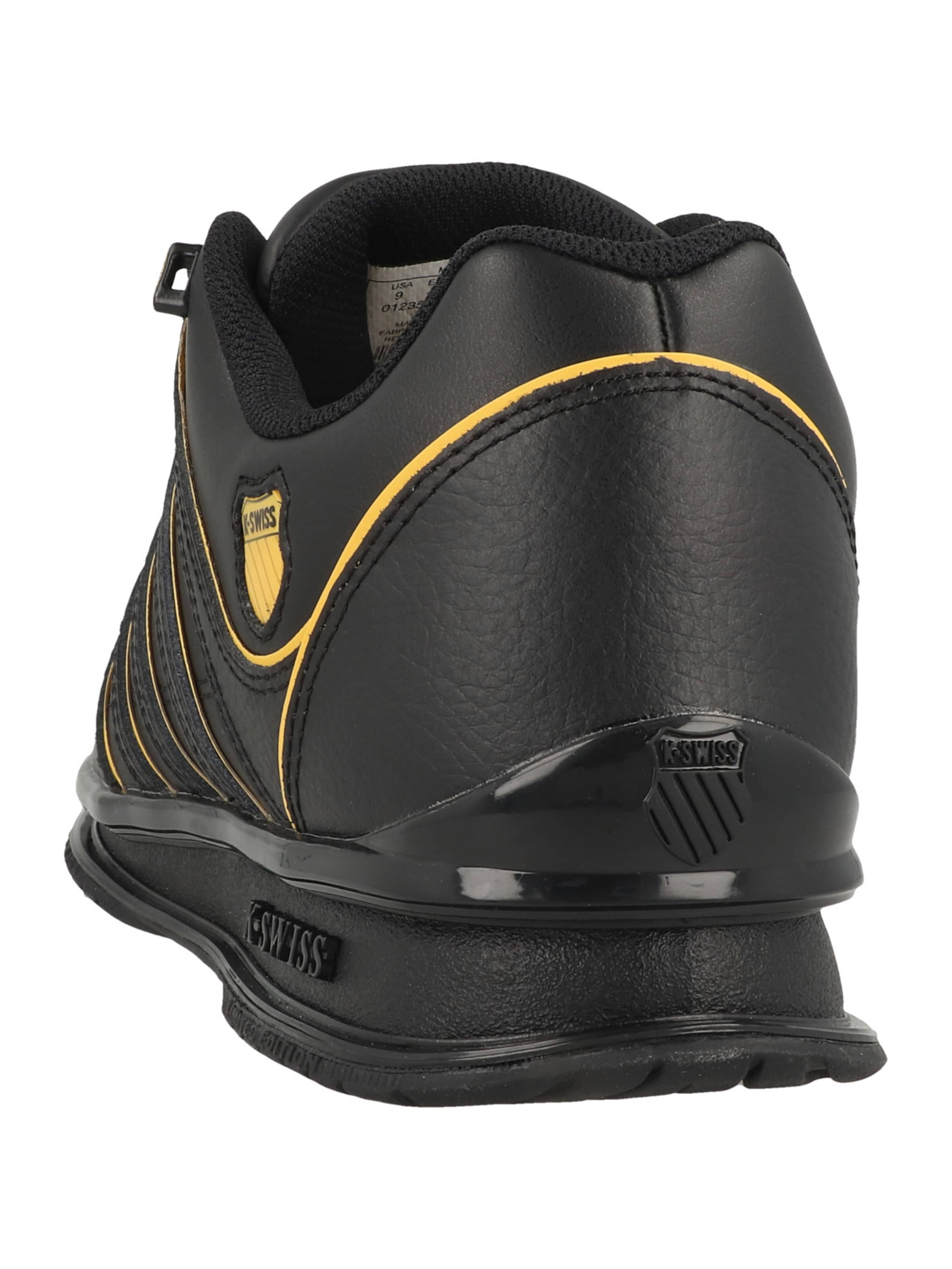 K-SWISS - Sapatilhas baixas 'Rinzler' em preto