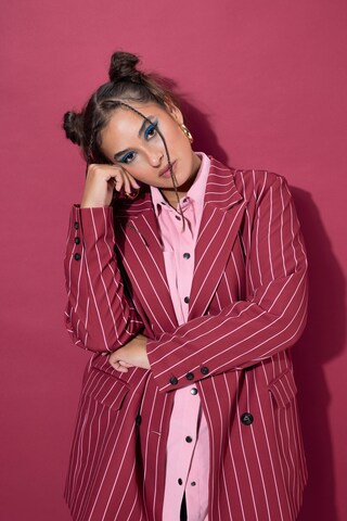 Studio Untold Blazers in Rood