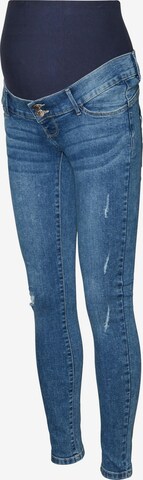 Skinny Jeans 'Sophia' di Vero Moda Maternity in blu: frontale