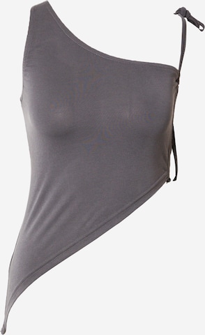 Edikted Top in Grey: front