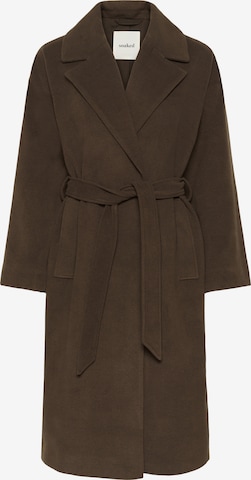 SOAKED IN LUXURY Between-season jacket 'SLRubie' in Brown: front
