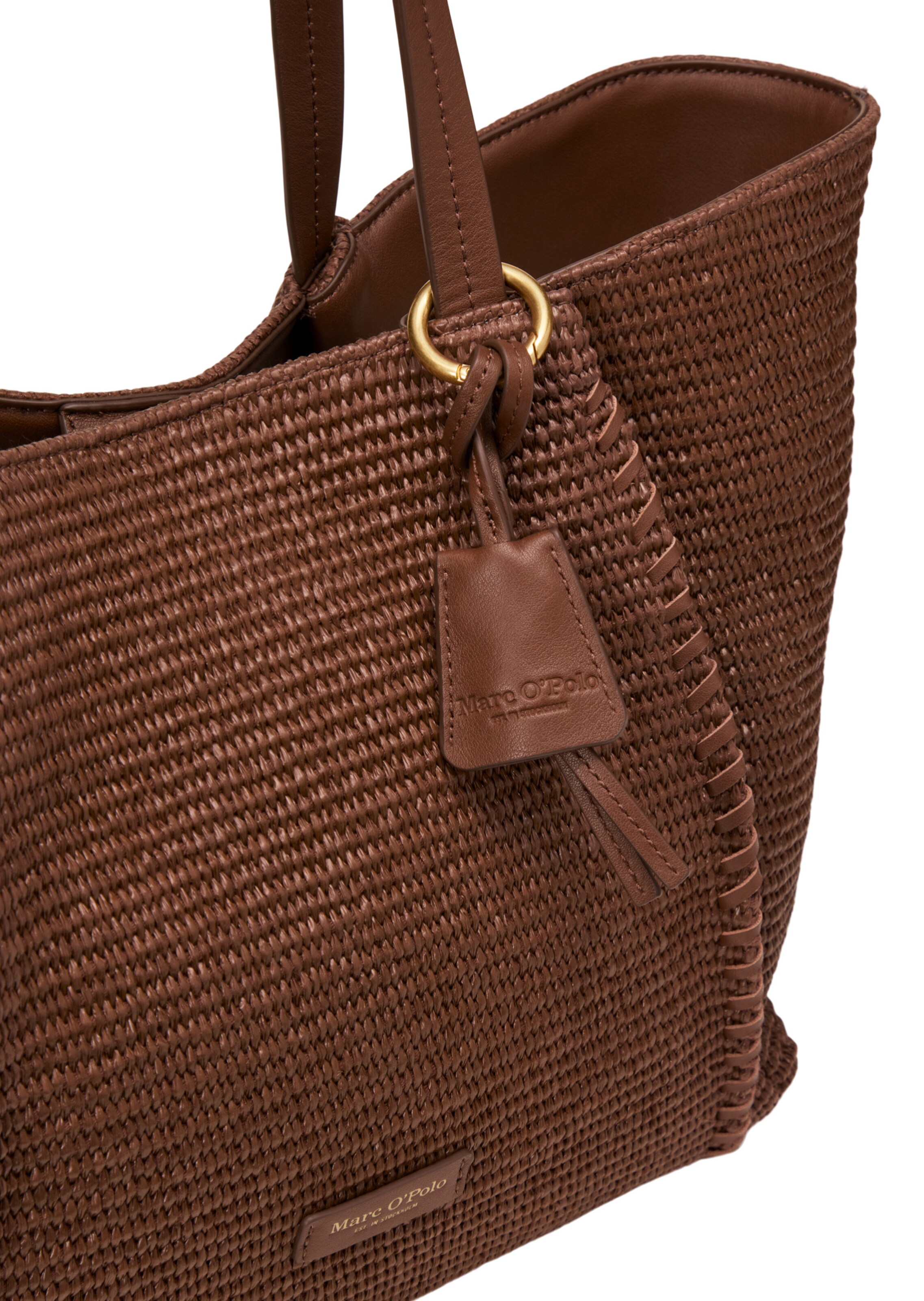 Marc O'Polo Shopper in Braun