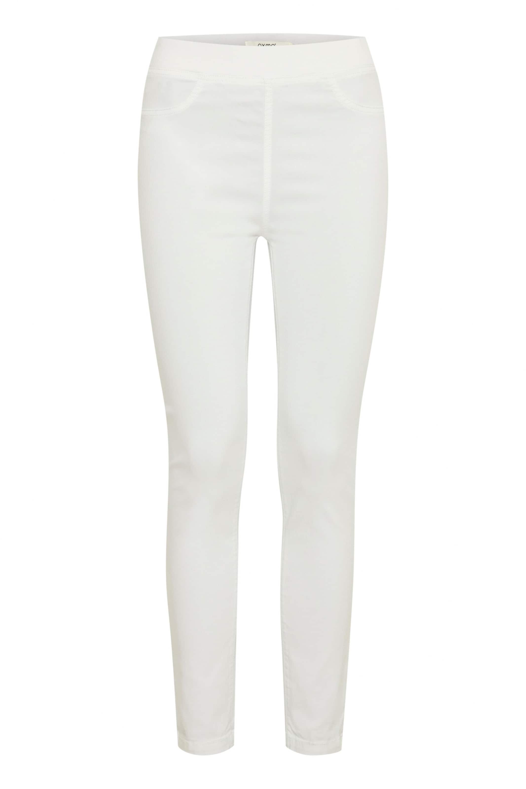 Oxmo - Slimfit Leggings 'Keily' em branco: frente