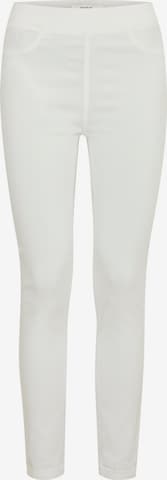 Oxmo Slim fit Leggings 'Keily' in White: front