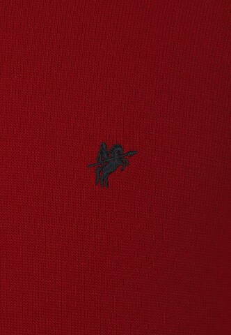 Pullover 'Lucio' di DENIM CULTURE in rosso