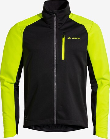 VAUDE Athletic Jacket 'Posta VI' in Black: front