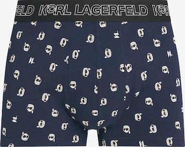Karl Lagerfeld Bokserishortsit värissä sininen: etupuoli