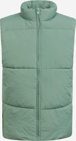 River Island Vest in Green: front