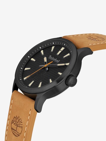 TIMBERLAND Analog Watch 'TRUMBULL' in Brown