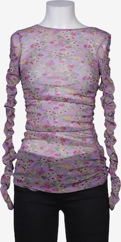 HALLHUBER Langarmshirt S in Lila: Vorderseite