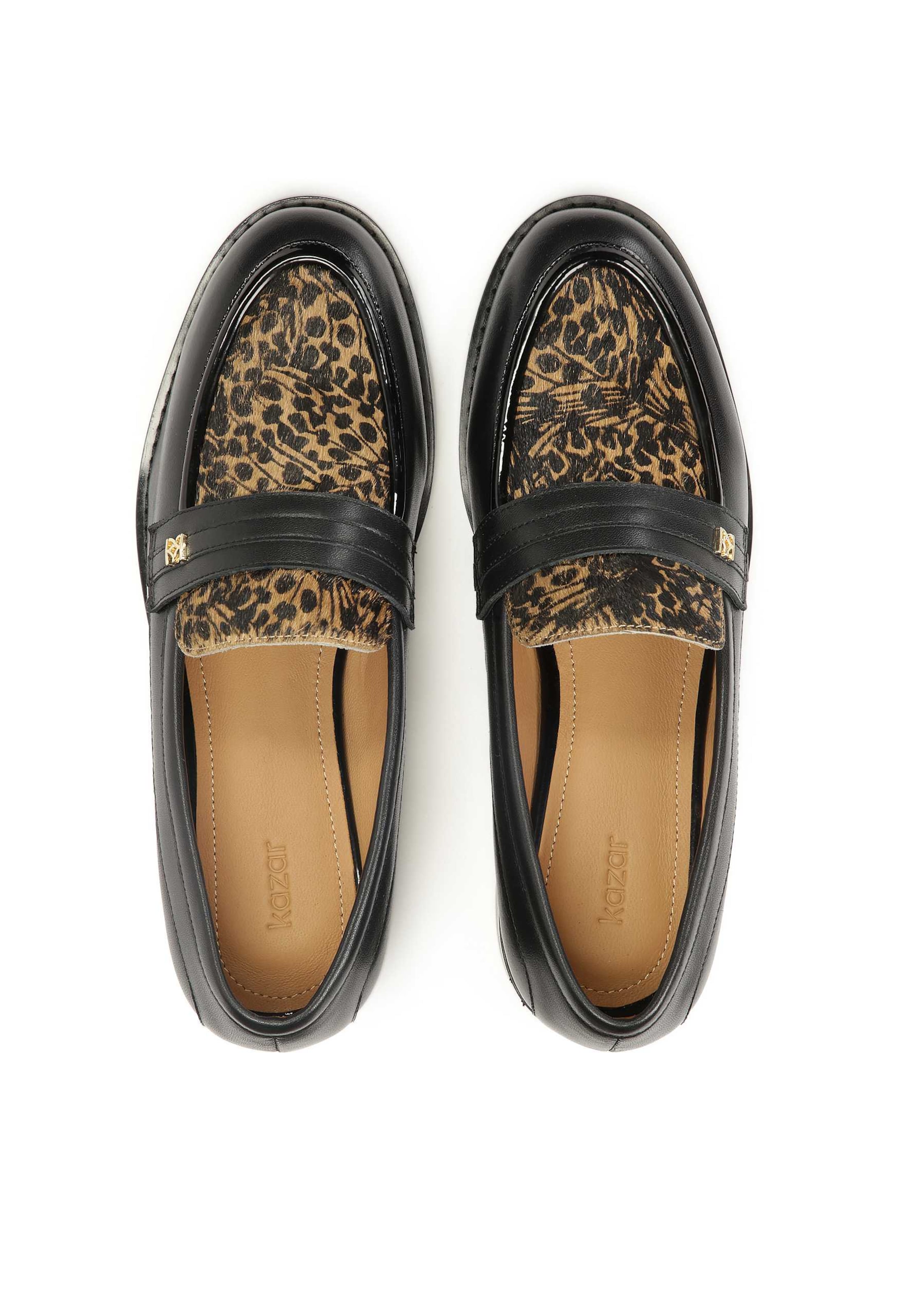 Kazar Pantofle w kolorze czarny