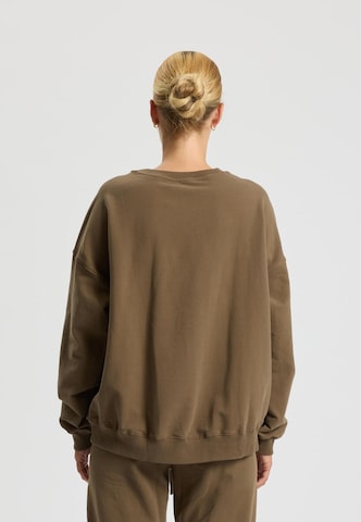 rethinkit studios Sweatshirt 'Ilona' in Brown