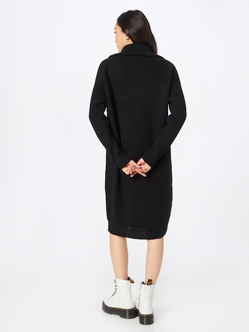 DRYKORN Knitted dress 'ADRIK' in Black