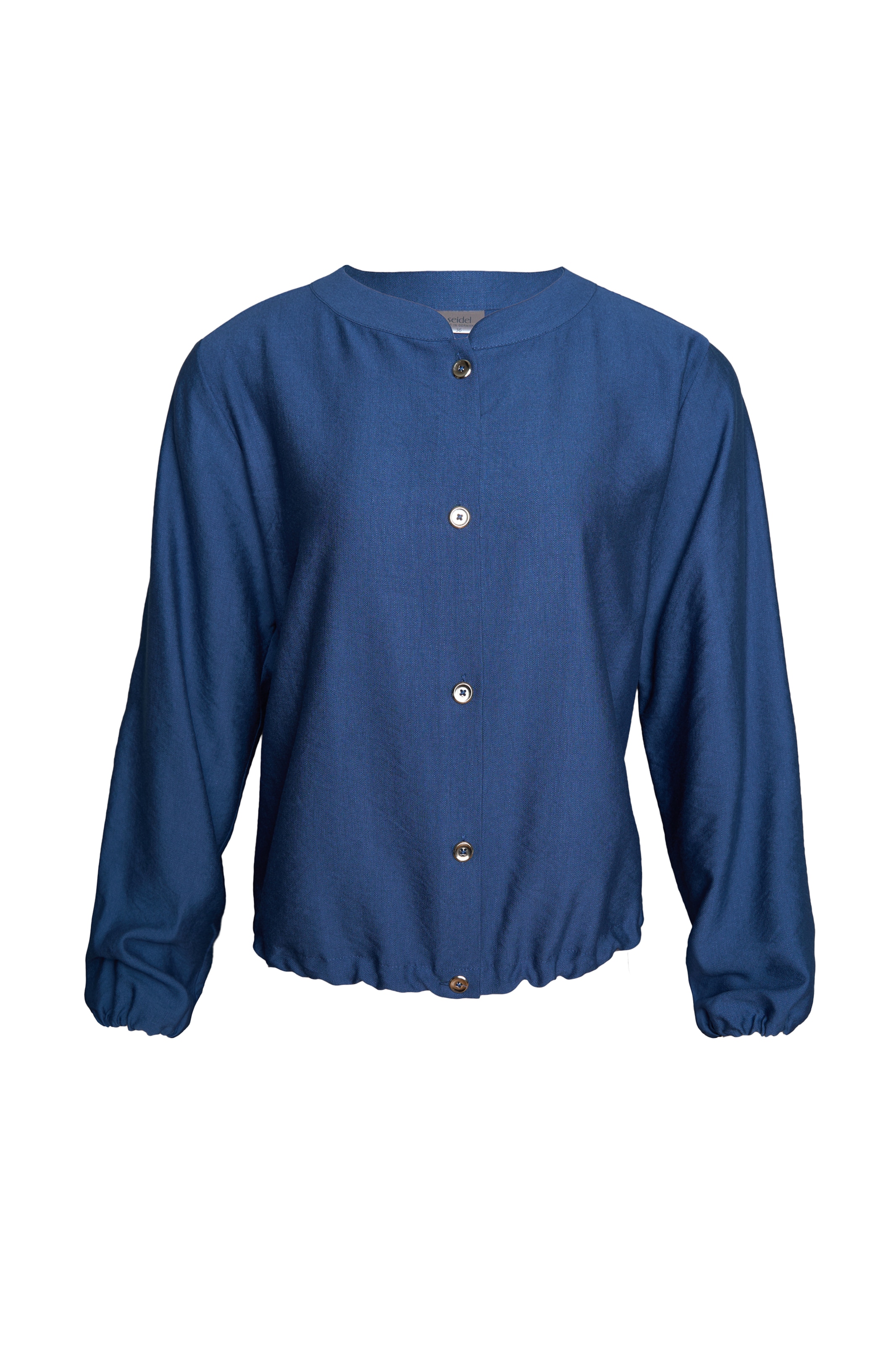 Seidel Moden Between-Season Jacket in Blue: front