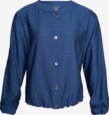 Seidel Moden Between-Season Jacket in Blue: front