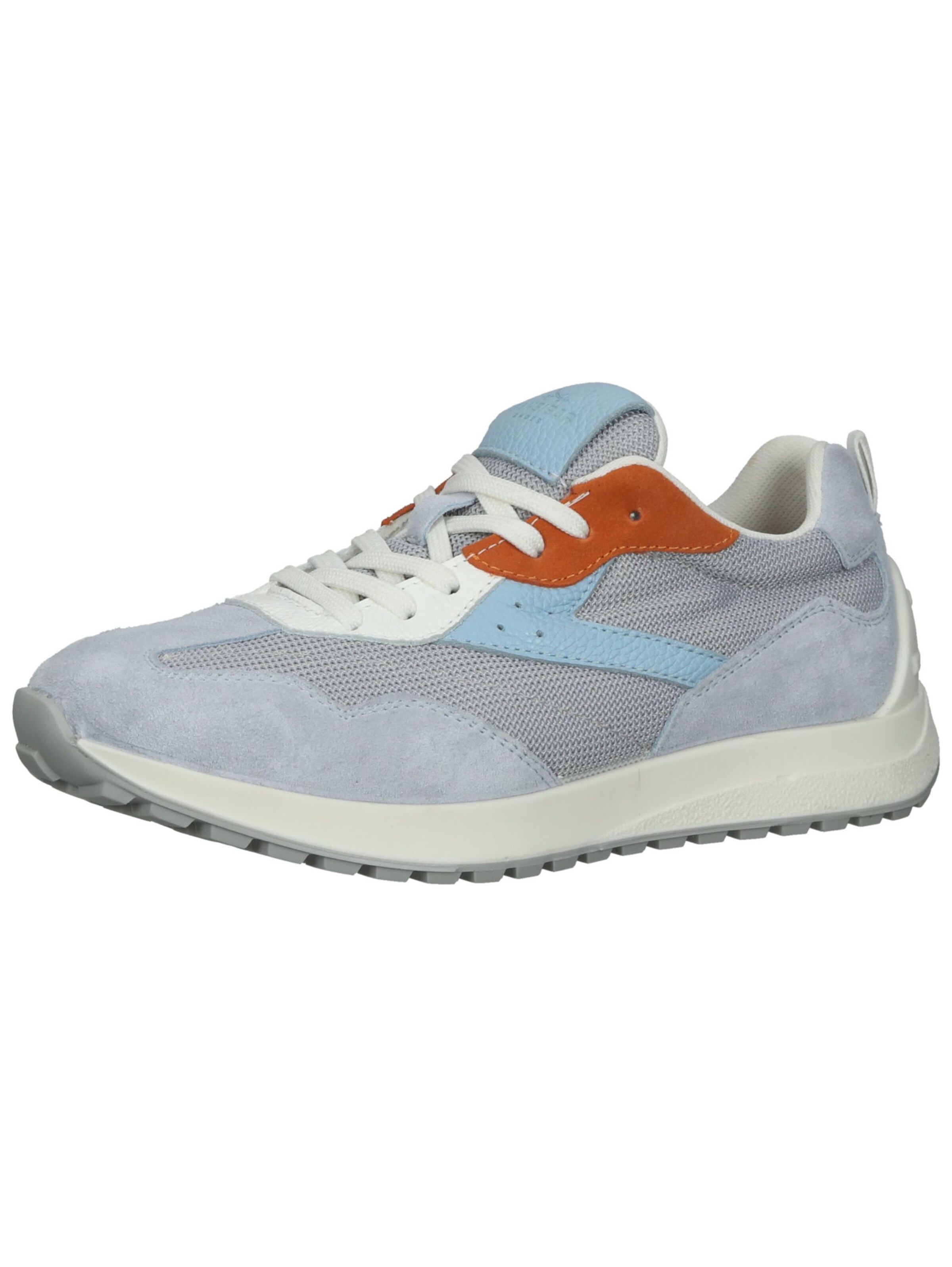 SANSIBAR Sneakers laag in Grijs: voorkant