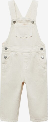 MANGO KIDS Overall 'JOELLA' in Beige: voorkant