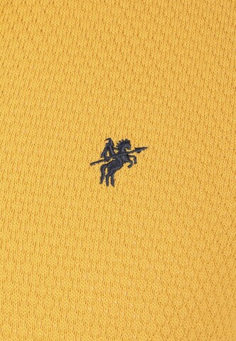 Pullover 'Giotto' di DENIM CULTURE in giallo