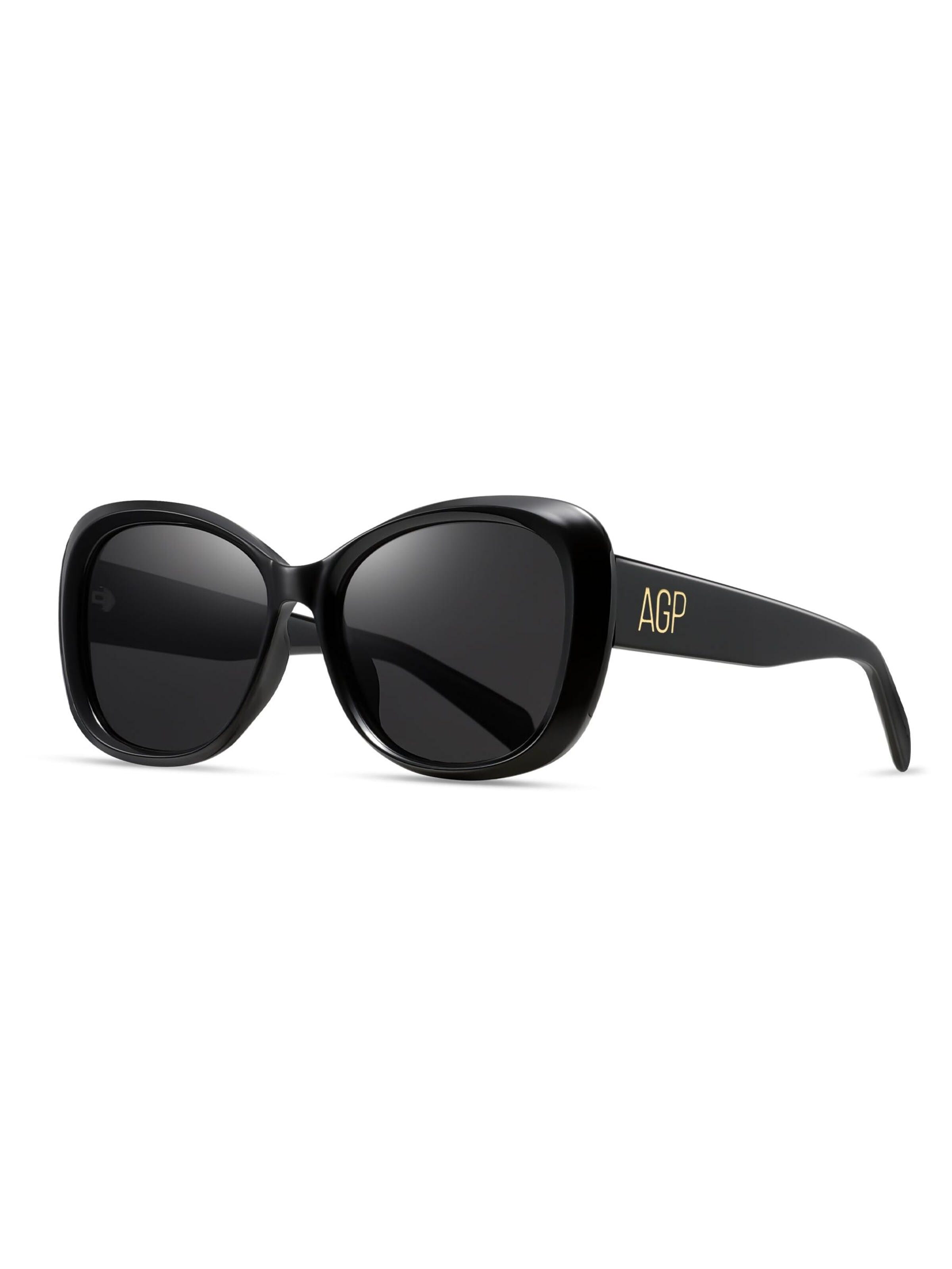AVANT-GARDE PARIS Sunglasses in Black: front