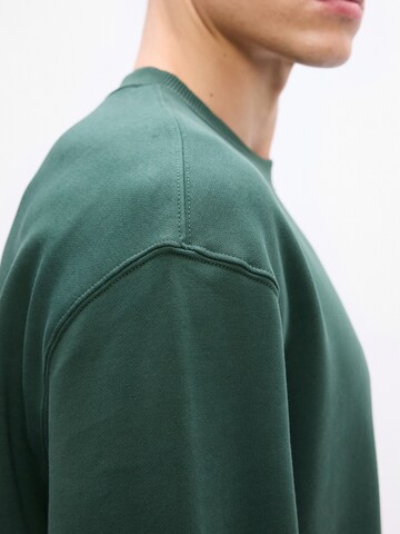 Felpa di Calvin Klein Jeans in verde