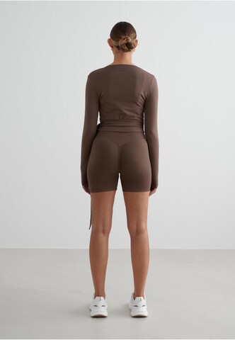 Aim'n Performance shirt in Brown