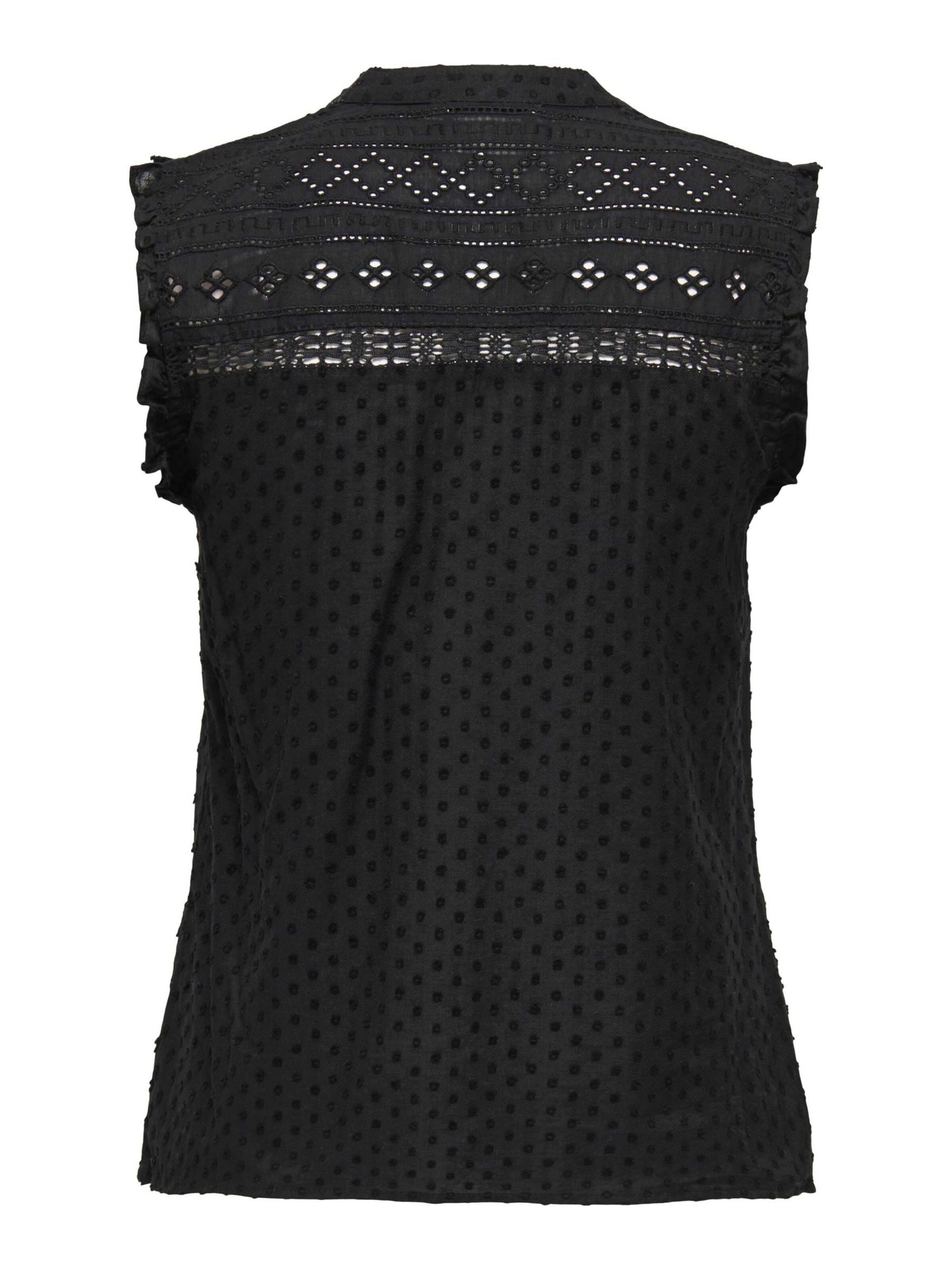 Chemisier 'ONLEVELYN' ONLY en noir