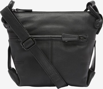 Borsa a tracolla di VOi in nero: frontale