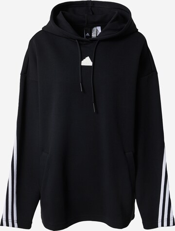 Sweat de sport ADIDAS SPORTSWEAR en noir : devant