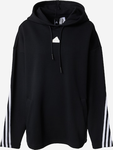 ADIDAS SPORTSWEAR Athletic Sweatshirt in Black: front