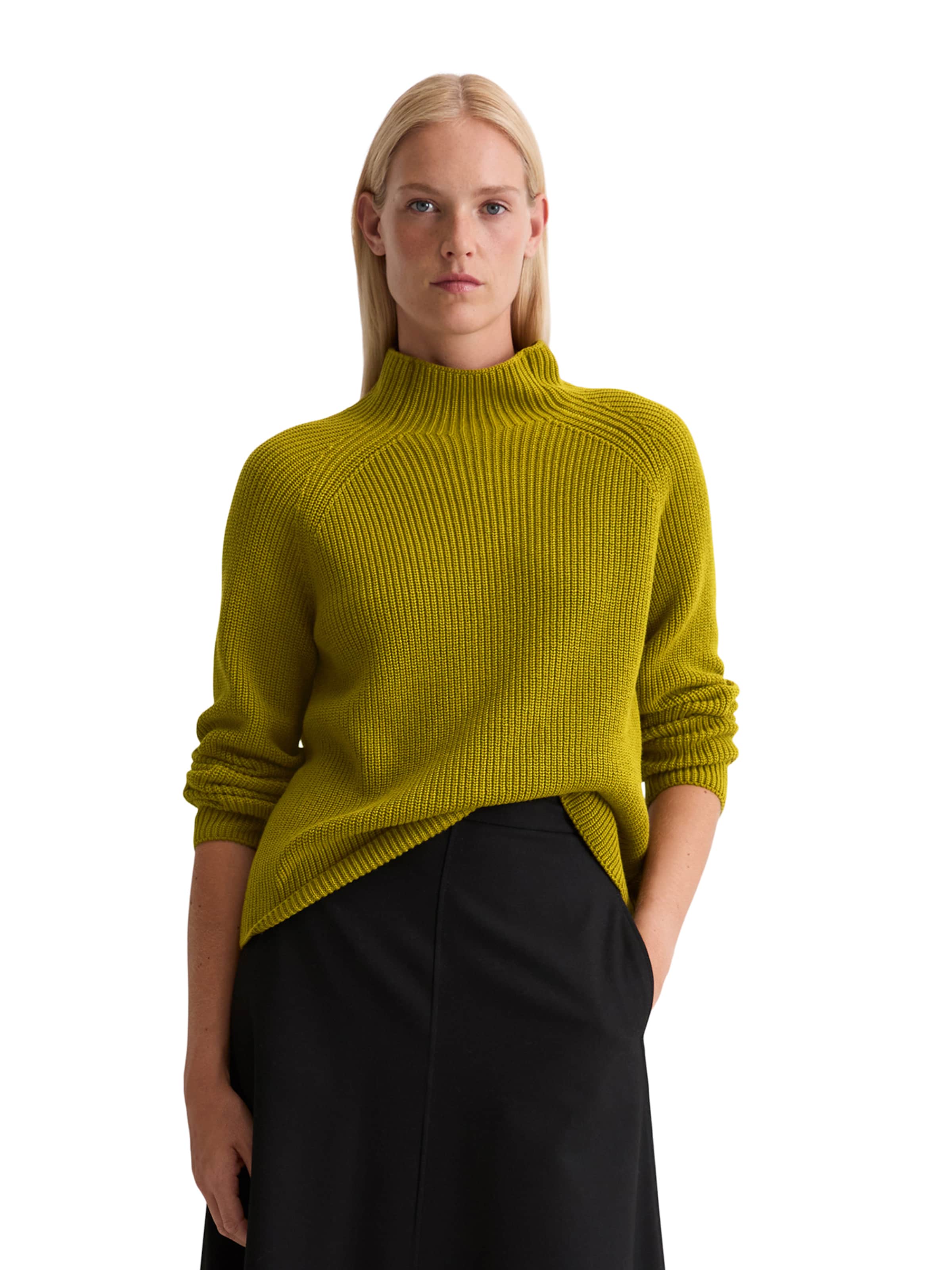 Pullover di Marc O'Polo in verde: frontale