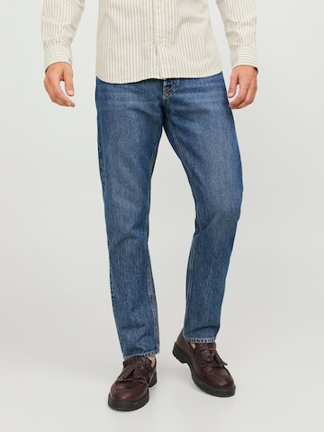 JACK & JONES - regular Vaquero 'Chris' en azul: frente