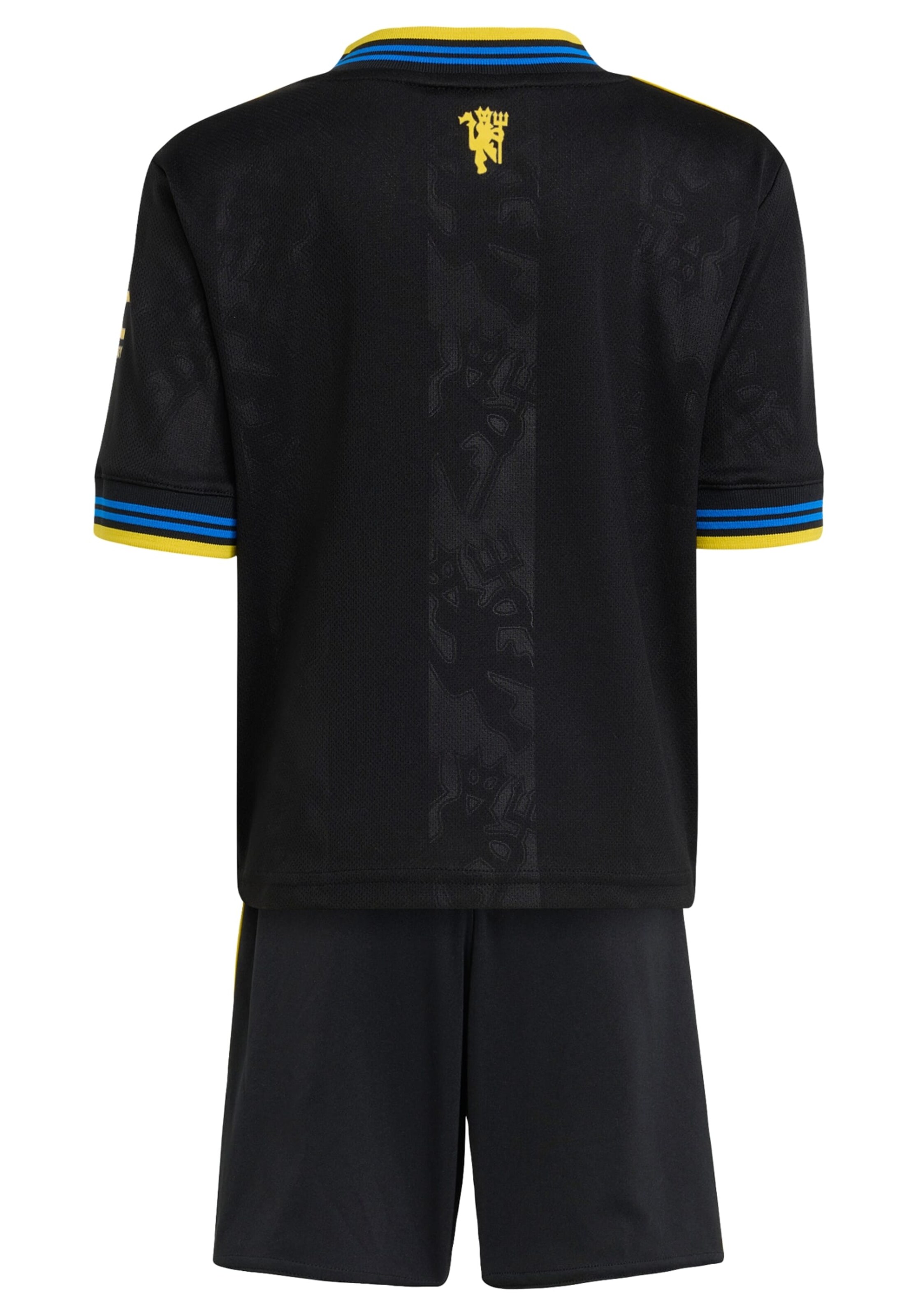 ADIDAS PERFORMANCE - Chándal 'Manchester United 25/26' en negro