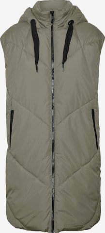 VERO MODA Vest 'BEVERLY' in Green: front