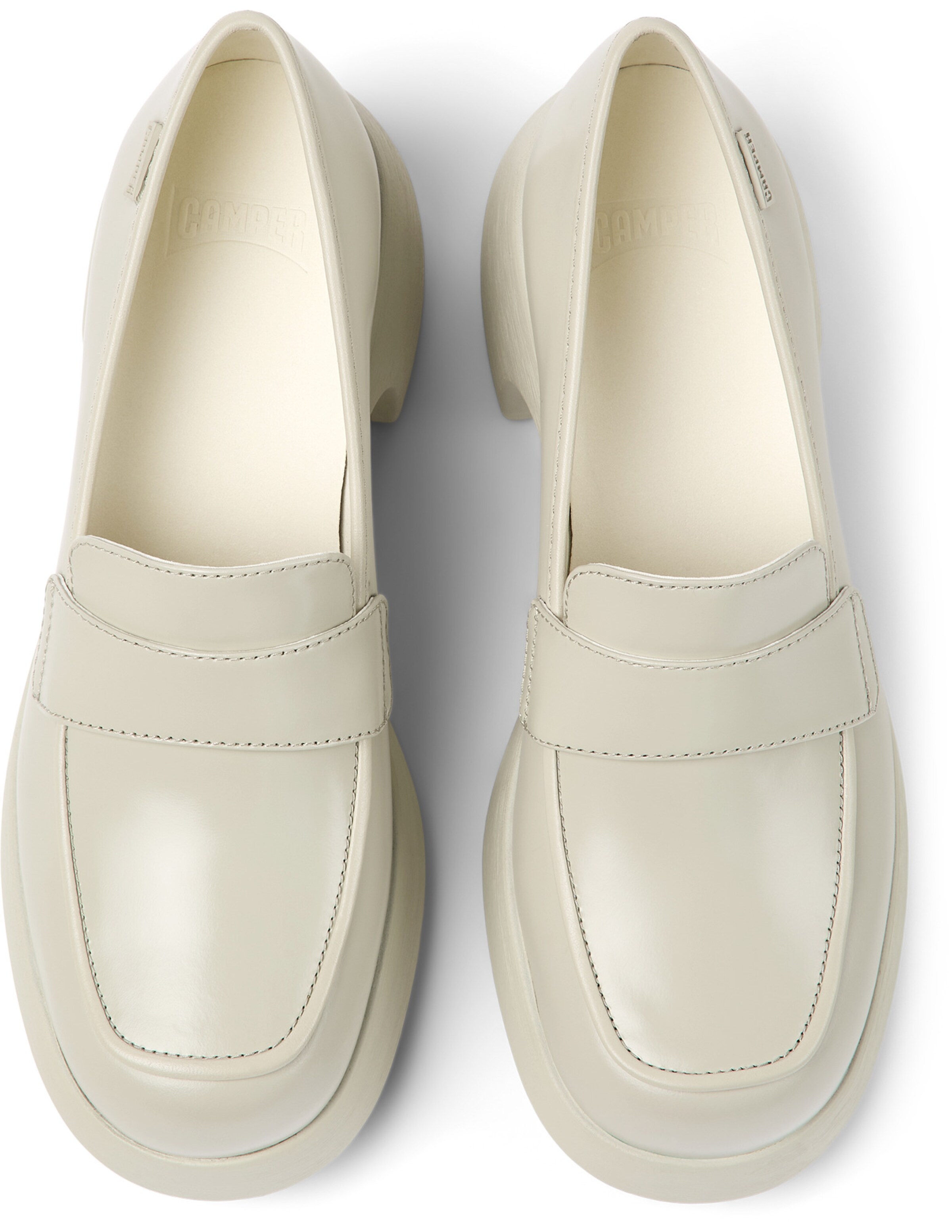 CAMPER Slipper 'Thelma' in Grau
