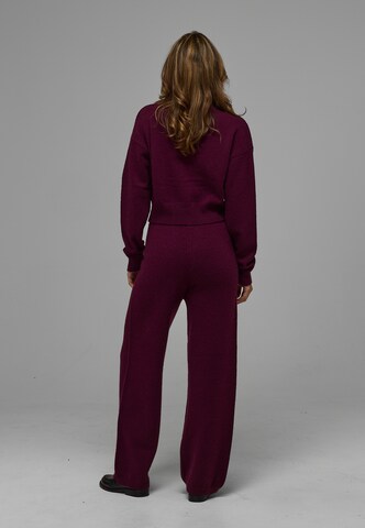Estelou Strickjacke in Rot
