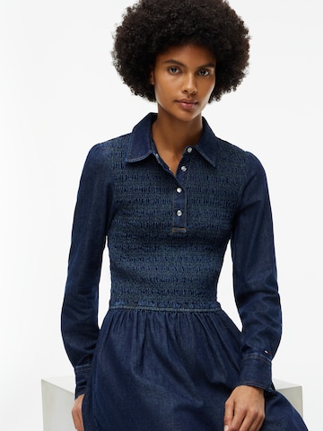 mėlyna Tommy Jeans Palaidinės tipo suknelė