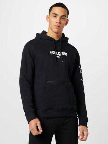 HOLLISTER Sweatshirt in Schwarz: predná strana