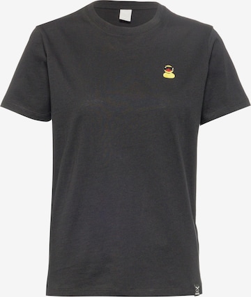 Iriedaily Shirt 'Quitschi' in Black: front