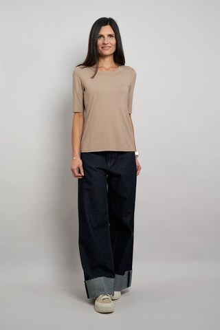 Seidel Moden T-Shirt in Braun