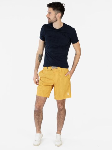 Spyder Športne kopalne hlače | rumena barva