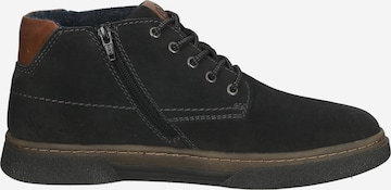 bugatti Lace-Up Boots 'Ohio' in Grey