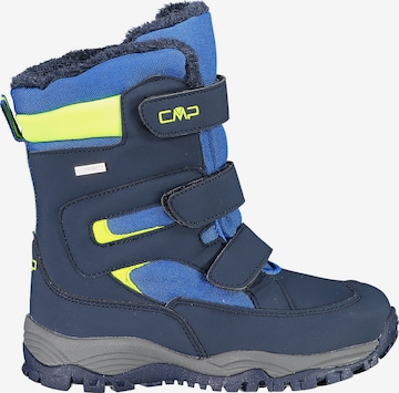 CMP Snow Boots in Blue: front