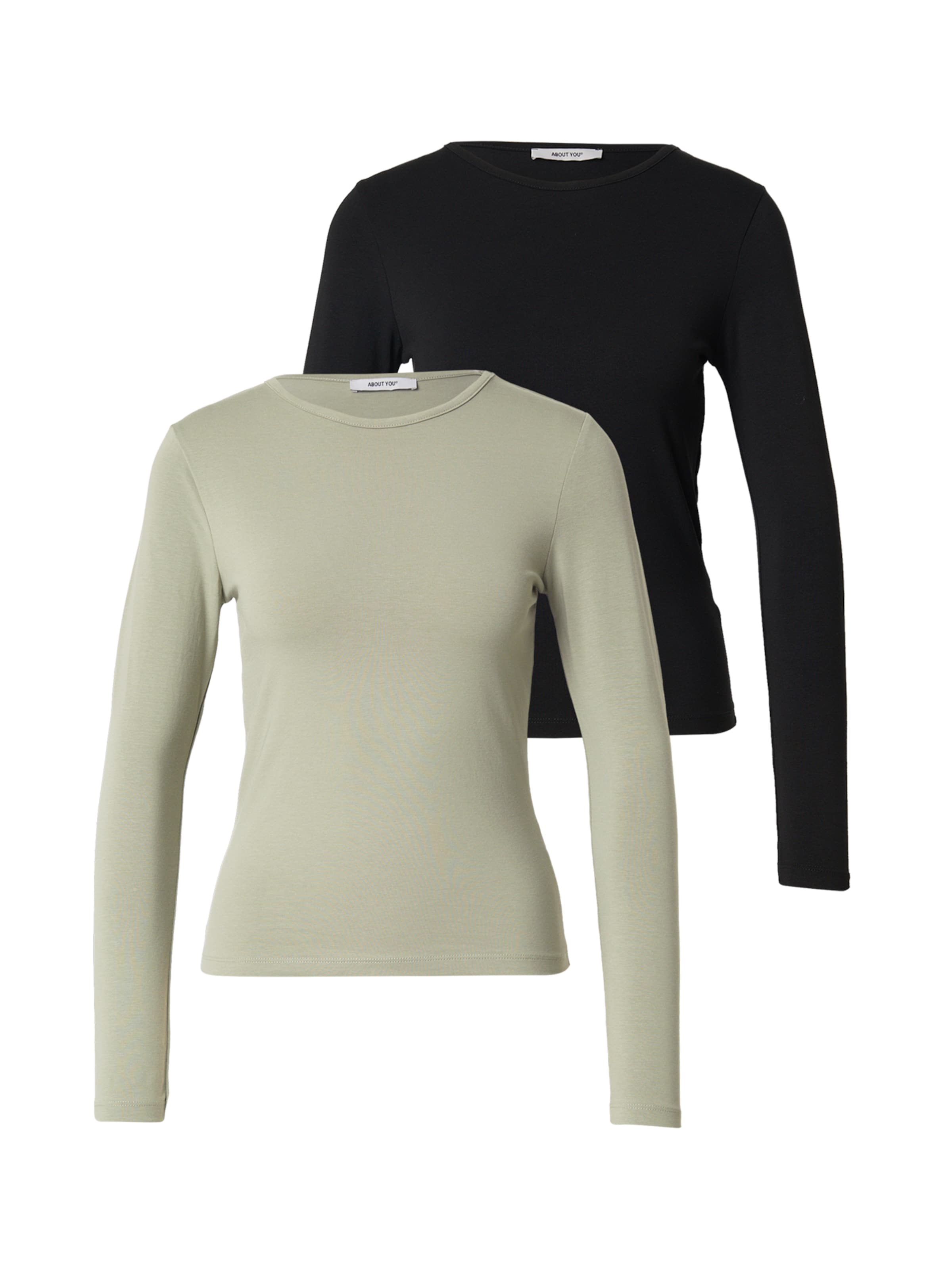 ABOUT YOU - Camiseta 'Layla' en verde: frente