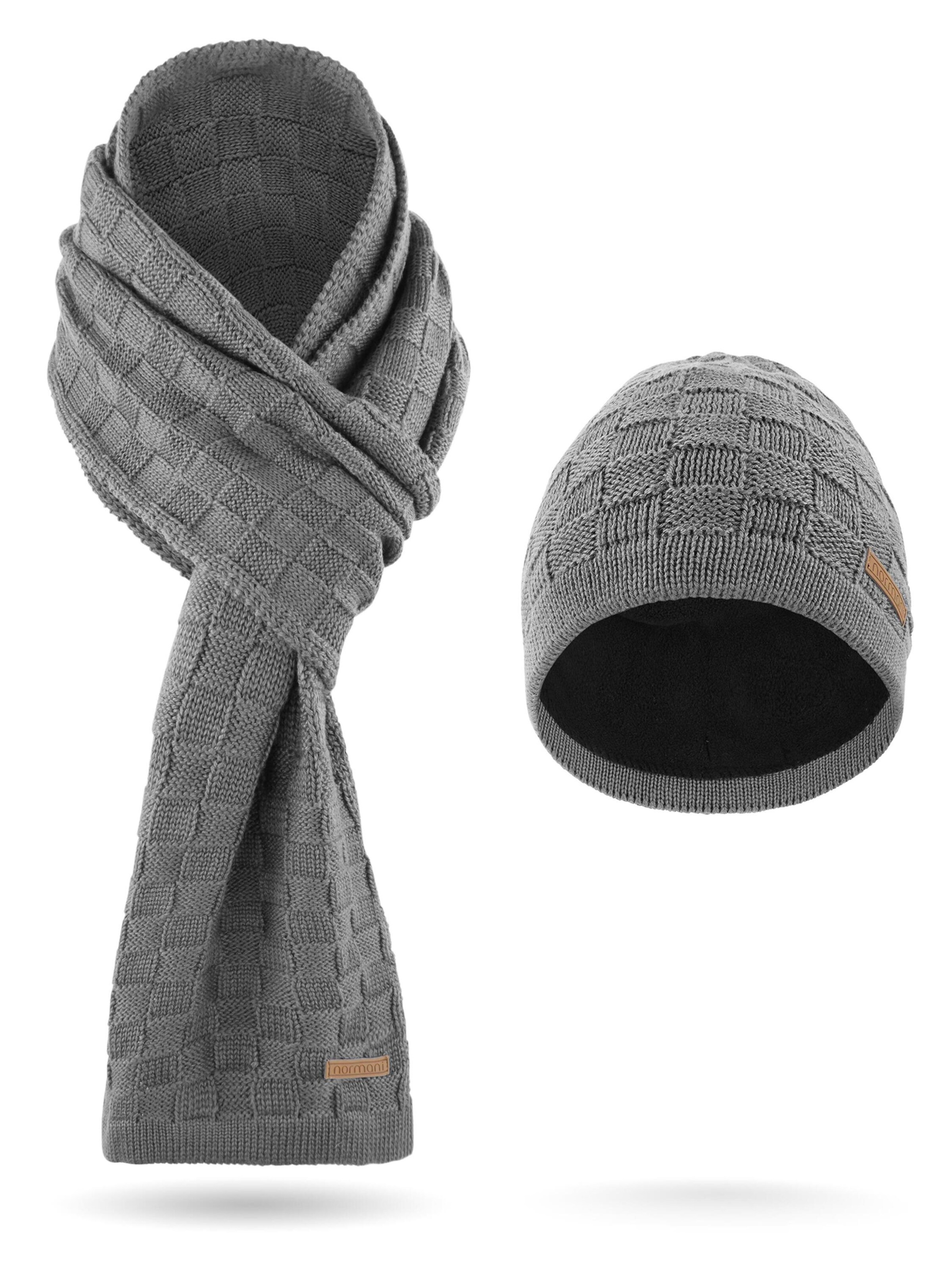 normani Beanie 'Yuma' in Grey: front