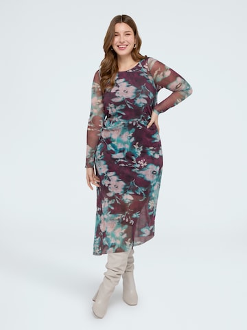 Abito di Fiorella Rubino in rosso